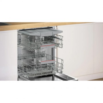 Bosch SMP4ECC72S Εντοιχιζόμενο Πλυντήριο Πιάτων με Wi-Fi για 14 Σερβίτσια Π60xY82εκ.